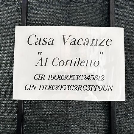 巴勒莫Al Cortiletto别墅 外观 照片
